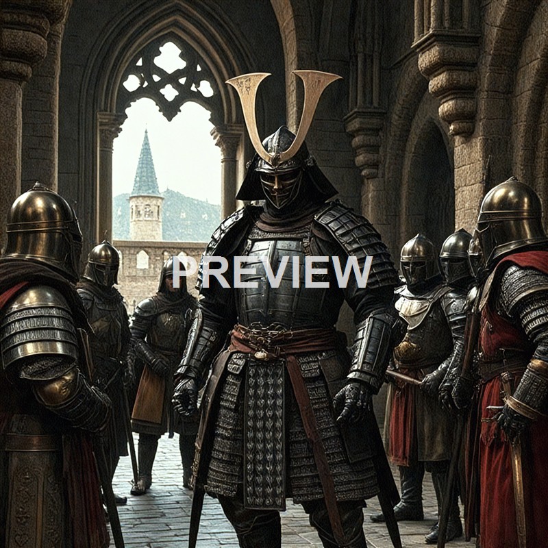 22774 - a-samurai-in-medieval-europe-a-fully-armored-samurai-_250405171948_Filename Text 2_01474_Filename Text 3_result